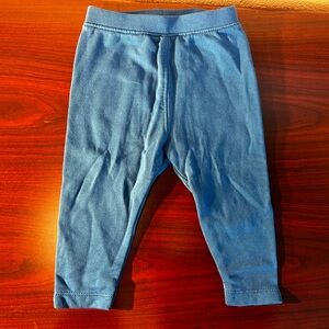 Hanna Andersson Blue Kids Leggings